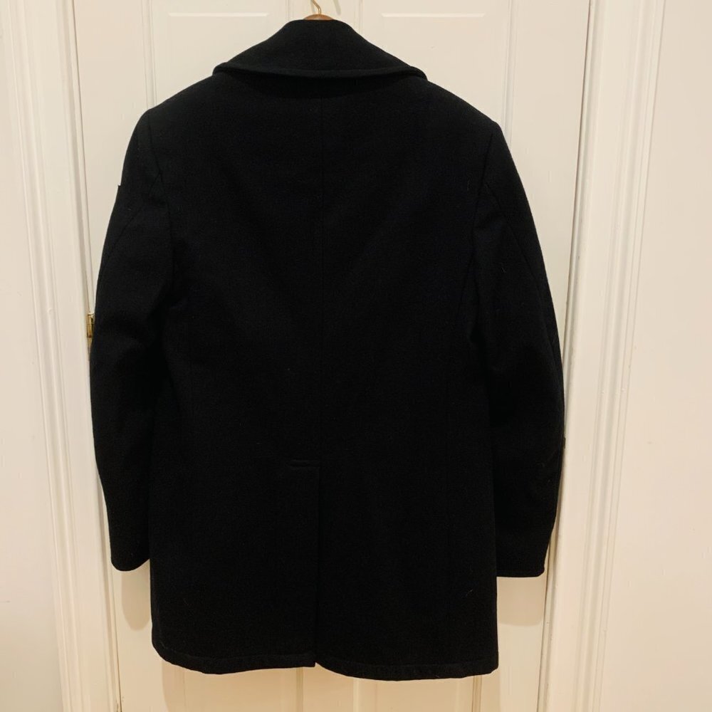 DSCP Quarterdeck Collection Genuine Navy Issue Wool Pea Coat Size 42XL MINT!!! - Picture 6 of 16